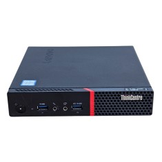 Unitate PC Refurbished, LENOVO THINKCENTRE M900 Tiny, Procesor I7 6700T, Memorie RAM 8 GB, SSD 256 GB, Windows 11 Pro