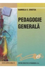Pedagogie generala - Gabriela C. Cristea