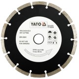 Yato YT-6004 - Disc diamantat de taiere segmentat 180x22.2x2.5 mm taiere uscata