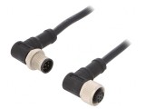 Cablu senzori/automatizări 8 PIN M12-M12 1m