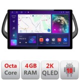 Navigatie dedicata Jeep Compass 2017 N-739 Edonav ecran 13&quot; 2K 8 si 128 Android Waze USB Navigatie 4G 360 Toslink Youtube Radio KI CarStore Technology