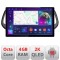 Navigatie dedicata Jeep Compass 2017 N-739 Edonav ecran 13&quot; 2K 8 si 128 Android Waze USB Navigatie 4G 360 Toslink Youtube Radio KI CarStore Technology