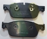 MOTAQUIP LVXL1931 set placute frana disc