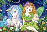 Puzzle 3x48 piese - Printesa, zana si sirena | Schmidt