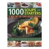 1000 Soups And Starters: A Box Set Of Two Recipe Books