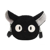 Cumpara ieftin Gentuta dama, Pisica GT3588, Negru