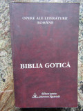 Paul Galesanu - Biblia gotica