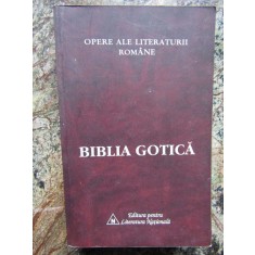 Paul Galesanu - Biblia gotica