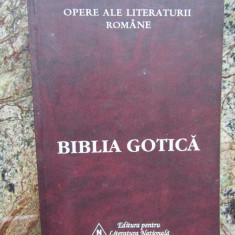 Paul Galesanu - Biblia gotica