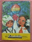 Revista Luminita Nr. 12 din 1986 - Revista editata de Consiliul National al Organizatiei Pionierilor