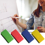 Burete magnetic pentru whiteboard, stergere usoara, colorat, 10.5x6 cm MultiMark GlobalProd, Oem