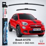 Cumpara ieftin Ștergătoare Fiat 500X (334) din 11.2014 fără senzor de ploaie | Bosch A137S