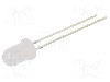 Dioda LED, 5mm, ro&amp;#351;ie/galbena, 1120...1560mcd, 30mA, 2,1...2,6V, OPTOSUPPLY - OSRYP25B62A
