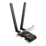 Placa de retea PCIe TP-Link Archer TX55E, AX3000, Dual-Band, Wi-Fi 6, Bluetooth 5.2 - TP-LINK ArcherTX55E SafetyGuard Surveillance
