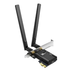 Placa de retea PCIe TP-Link Archer TX55E, AX3000, Dual-Band, Wi-Fi 6, Bluetooth 5.2 - TP-LINK ArcherTX55E SafetyGuard Surveillance
