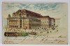 GRUSS AUS WIEN , CLADIREA OPEREI , CARTE POSTALA , CROMOLITOGRAFIE , CLASICA