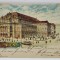 GRUSS AUS WIEN , CLADIREA OPEREI , CARTE POSTALA , CROMOLITOGRAFIE , CLASICA