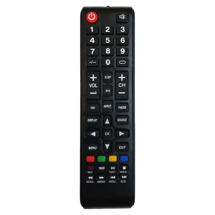 Telecomanda pentru TV, Compatibila Samus, LE43C2, LE32C2, neagra