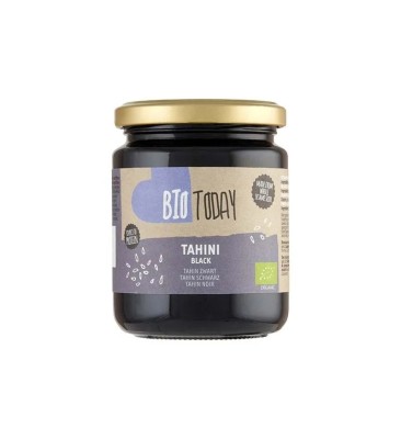 Tahini din susan negru, bio, 250g, Bio Today foto