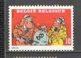 Belgia.1995 Filatelia ptr. tineret-Figuri comice MB.427