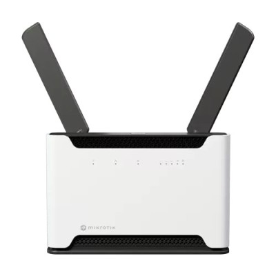 AP AX3600 Chateau PRO WiFi6, 2.4/5 GHz, 4 x RJ45 Gigabit, 1 x RJ45 Gigabit PoE OUT, NAND - MikroTik H53UiG-5HaxQ2HaxQ foto