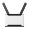 AP AX3600 Chateau PRO WiFi6, 2.4/5 GHz, 4 x RJ45 Gigabit, 1 x RJ45 Gigabit PoE OUT, NAND - MikroTik H53UiG-5HaxQ2HaxQ