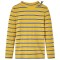 Tricou pentru copii cu m&acirc;neci lungi, ocru, 104