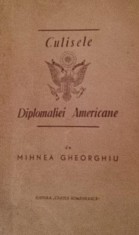 CULISELE DIPLOMATIEI AMERICANE SI LEGEA TAFT - HARTLEY foto