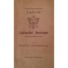 CULISELE DIPLOMATIEI AMERICANE SI LEGEA TAFT - HARTLEY