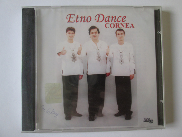 Rar! CD nou/sigilat Etno Dance Cornea