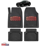 Covorase Auto TeamCar&reg;Tip Tavita Compatibile BMW X4 G02 (2018&ndash;2025) Red, Cauciuc