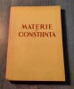 Materie si constiinta F. I. Hashacih