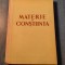 Materie si constiinta F. I. Hashacih