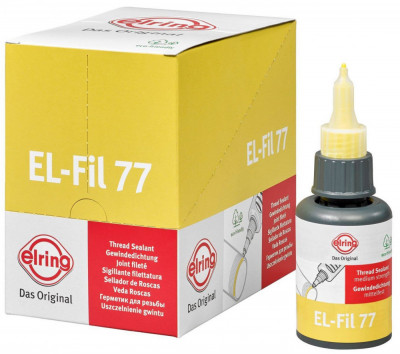 Elring Solutie Blocat Suruburi EL-Fil 77 Galben 50ML 954.020 foto