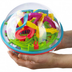 Jucarie interactiva Addictaball Labirint 1 Brainstorm Toys, 19 cm, Multicolor foto