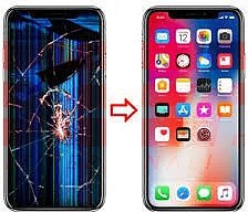 Reconditionare LCD Apple iPhone X foto