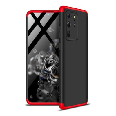 Husa Shield 360 GKK pentru Samsung S20 Plus Red foto