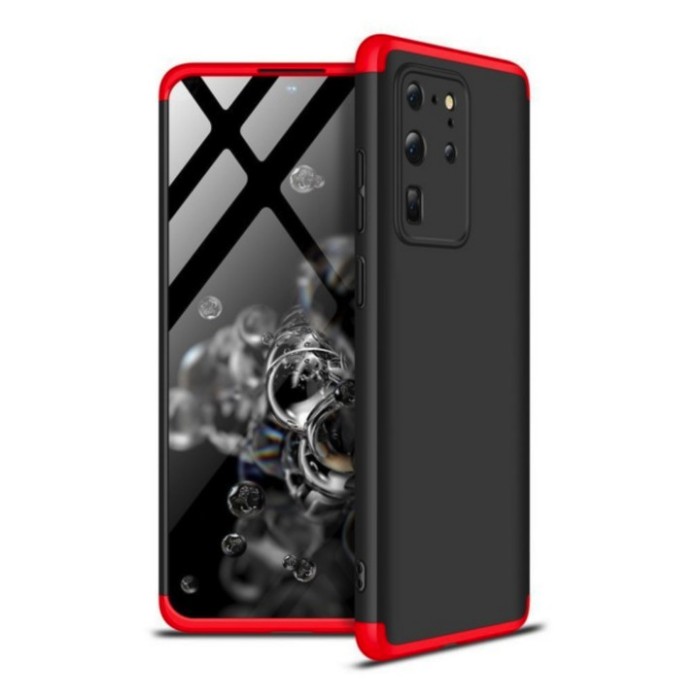 Husa Shield 360 GKK pentru Samsung S20 Plus Red