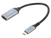 Adaptor HDMI 2.0 SAVIO pentru Thunderbolt 3 și USB-C