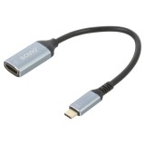 Adaptor HDMI 2.0 SAVIO pentru Thunderbolt 3 și USB-C
