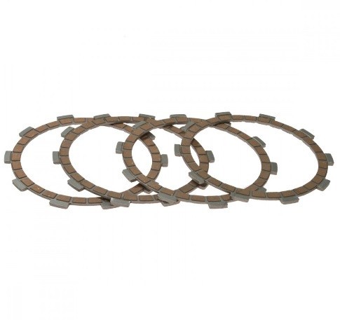 Kit discuri ambreiaj TRW MCC550-4 - Aprilia RS Extrema/Replica (93-03) - RX (91-04) - Yamaha TZR (04-16) (Minarelli AM6) 2T LC 50cc