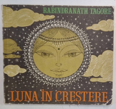 LUNA IN CRESTERE de RABINDRANATH TAGORE , 1967 foto