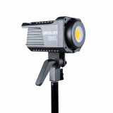 Lampa Video LED Daylight Amaran 200d 5600K cu Bluetooth si reflector