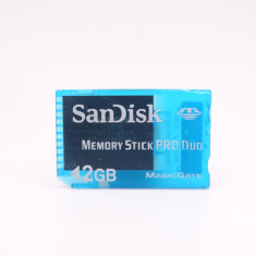 Card memorie SanDisk Memory Stick Pro Duo Magic Gate 2 GB