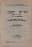 I.D. BUBULAC - DESENUL TEHNIC CURS PRACTIC CU APLICATII INDUSTRIALE ( INTERB. )