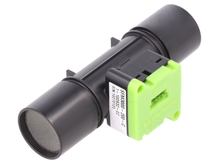 Debitmetru gaz I2C -20&divide;80&deg;C