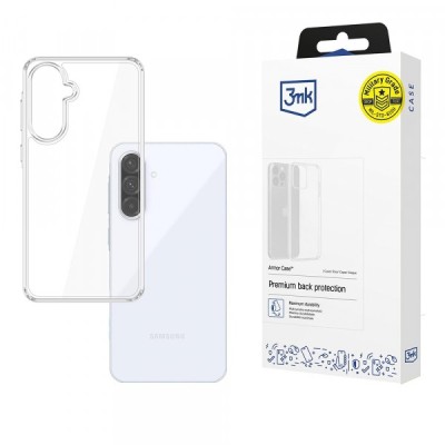 Husa pentru Samsung Galaxy A36 A366, 3MK, Armor, Transparenta foto