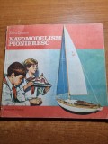 Carte Copii: Navomodelismul Pionieresc (1984) - Ilustratii, 80 Pagini - Stare Buna