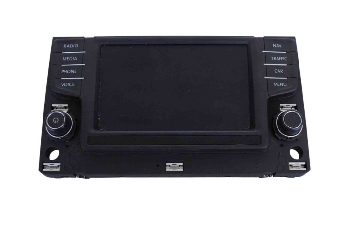 Ecran de navigație VW GOLF VII Variant BA5, BV5 2016 OEM: 3G0919605D