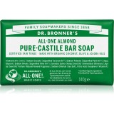 Dr. Bronner&rsquo;s Almond săpun solid 140 g